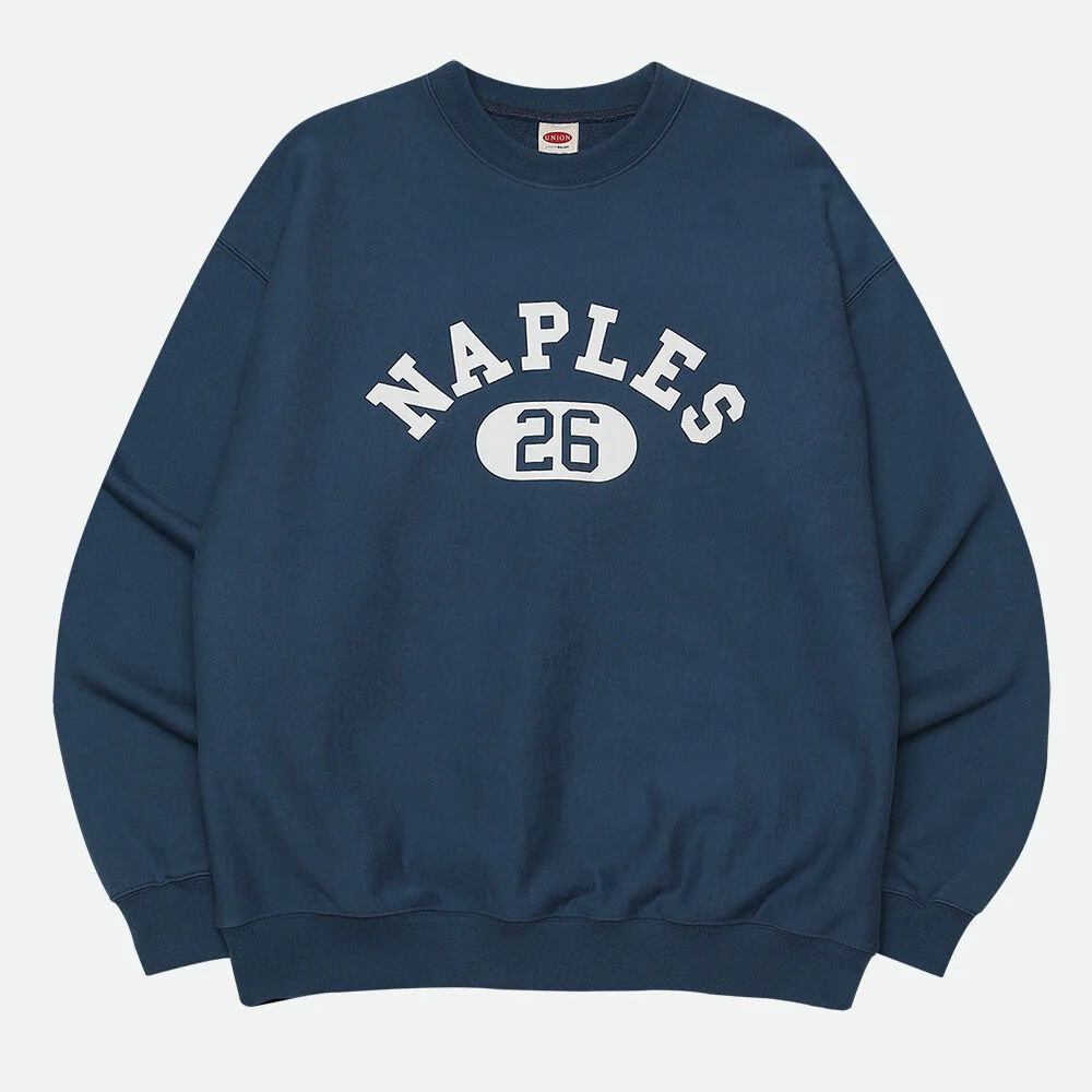 Naplis 衛衣 藍色