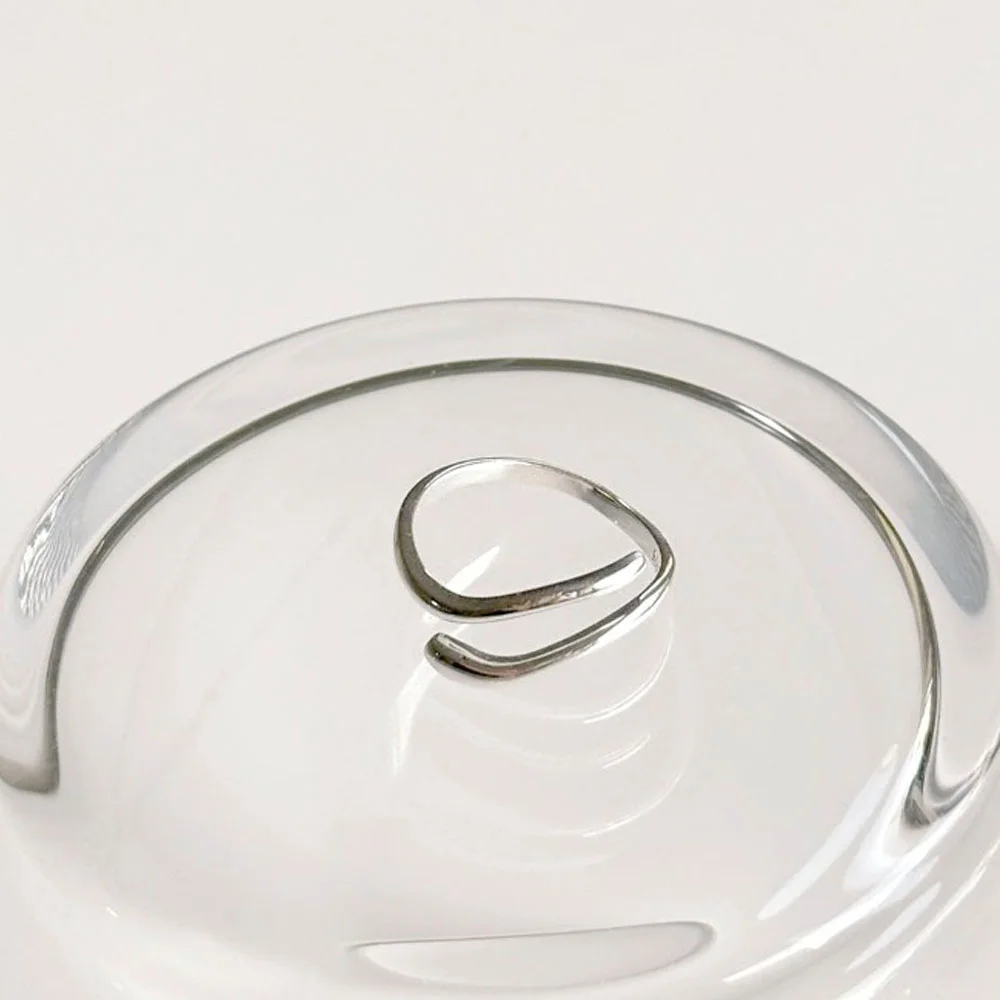 Jangdaa 著用 Wrap Line Ring