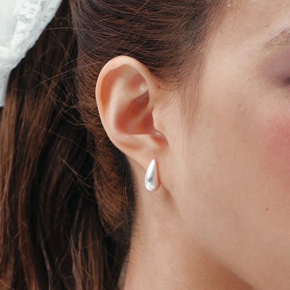 Claire 925 silver earring_silver