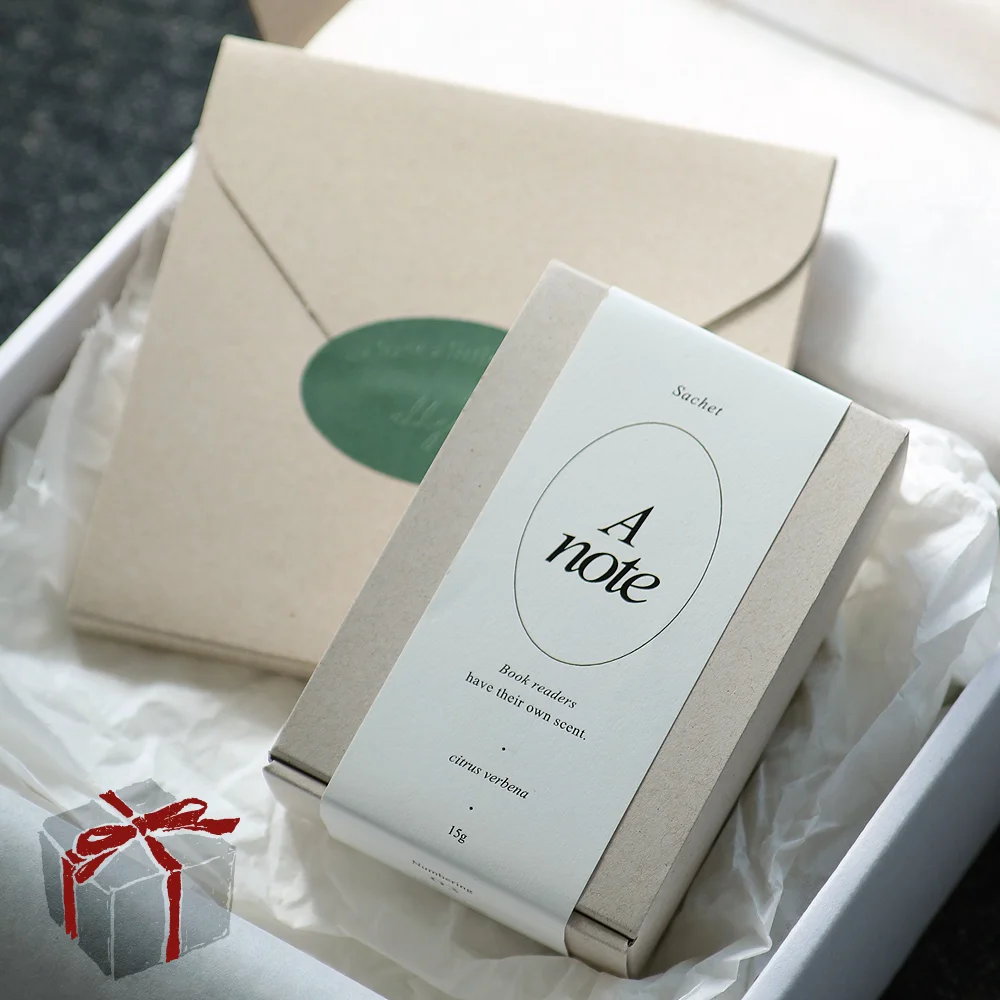 allgray gift set 01 _ 香薰袋 + 手帕 禮品 套裝