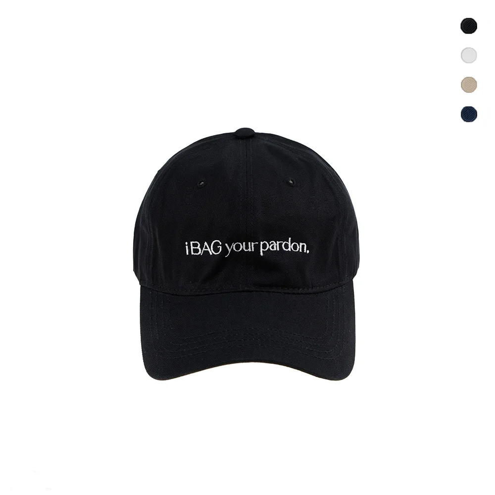 ballcap - cotton (4 colors)