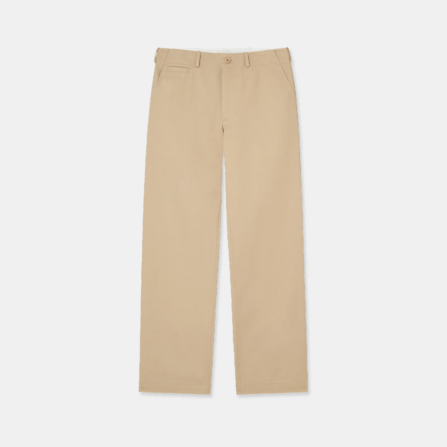 ORIGINAL CHINO CLOTH OFFICER CHINO BEIGE