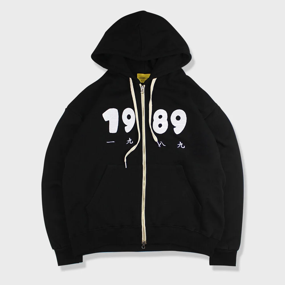 1989 HD ZIP-UP(BLACK)