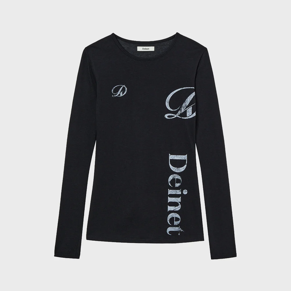 SYMBOL POINT SLEEVE IN BLACK