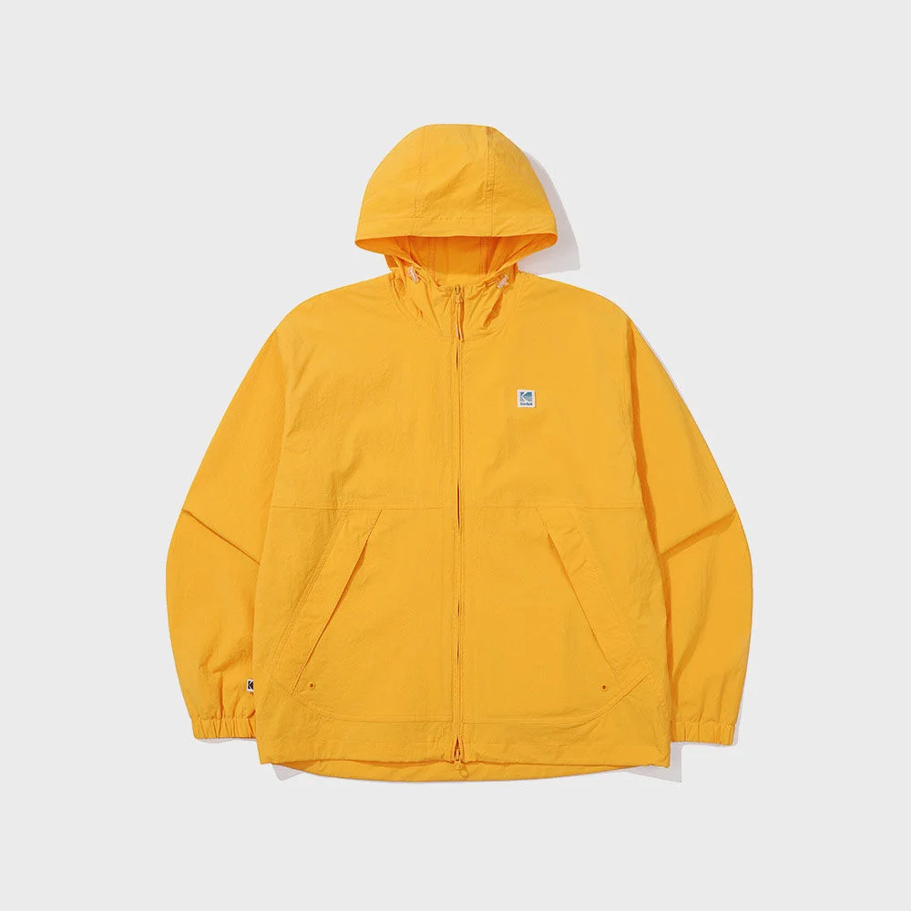 Chroma 微風 梭織 連帽衫 外套 YELLOW
