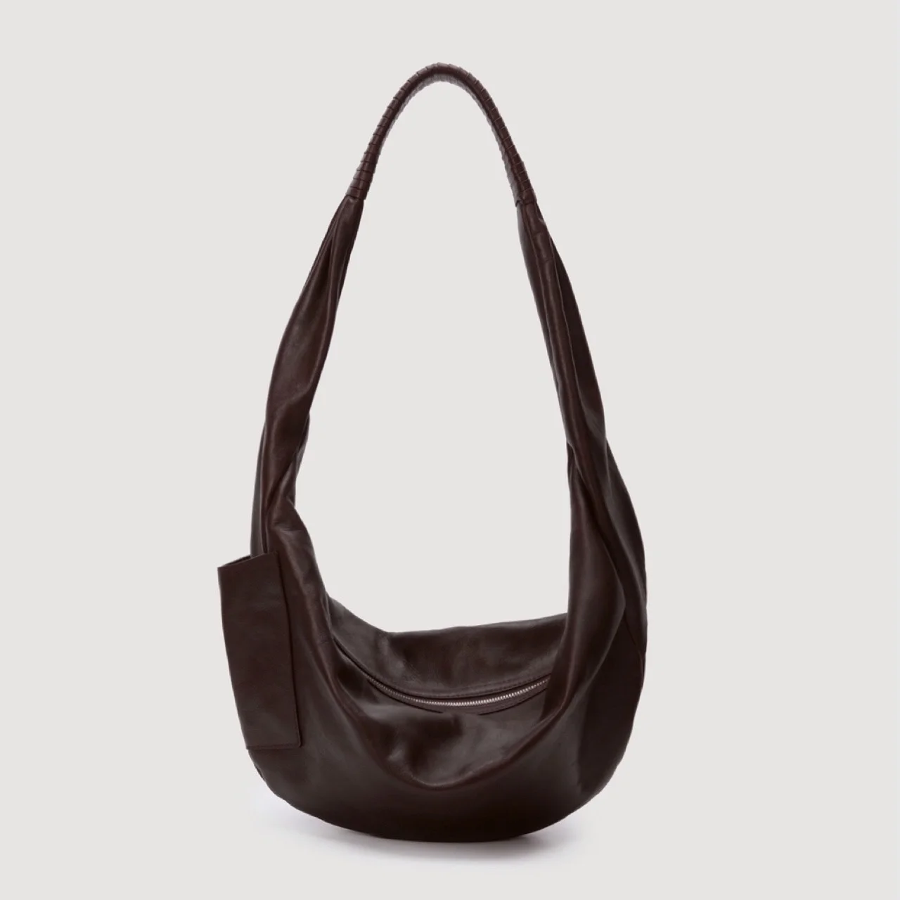 Manoux bag_dark brown(M/L)