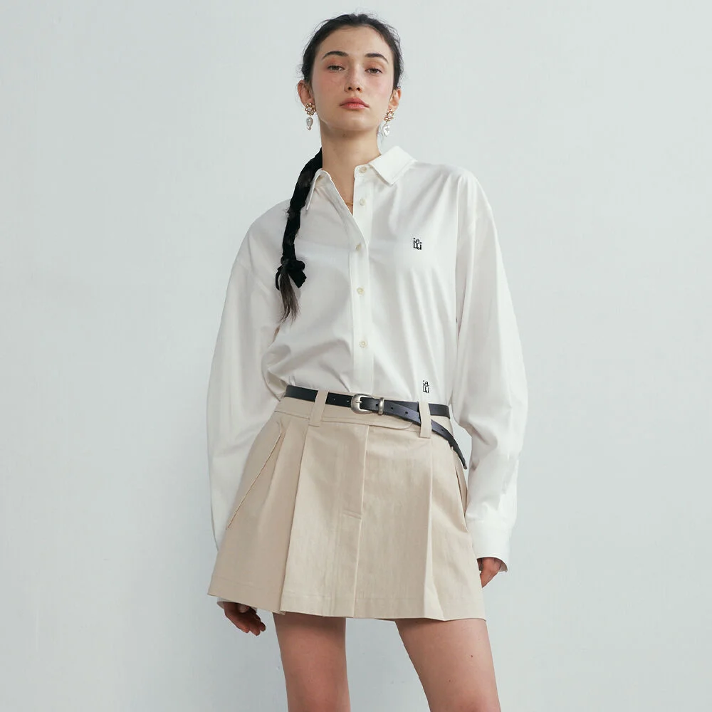 Ton cream shirt Ivory