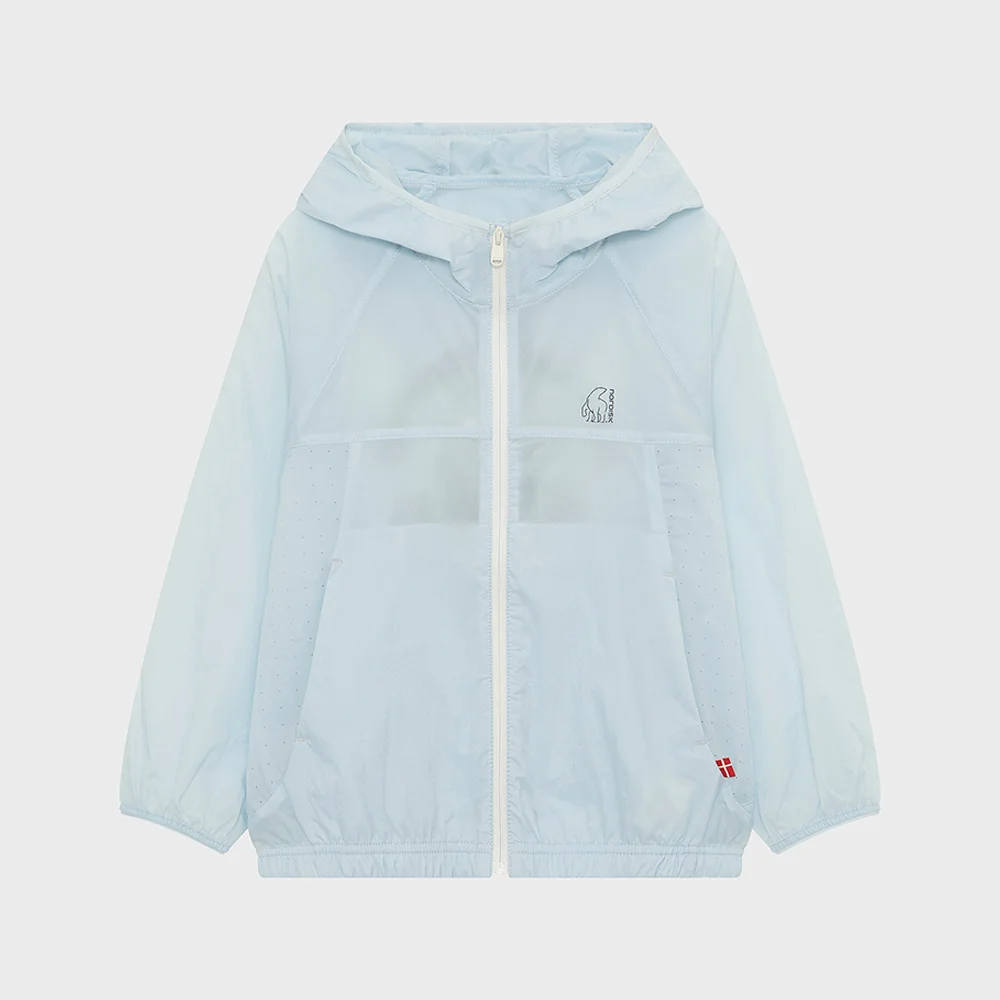 葉 連帽衫 輕量 外套 - K_Light Blue_OXM26131B1