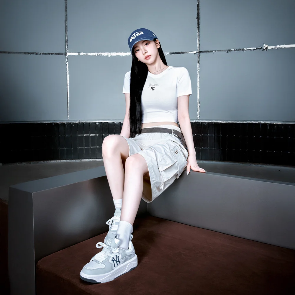 曲線 內襯 NY (Grey)