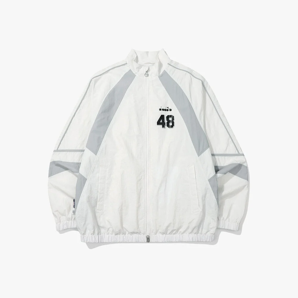 Registar 梭織 外套 WHITE