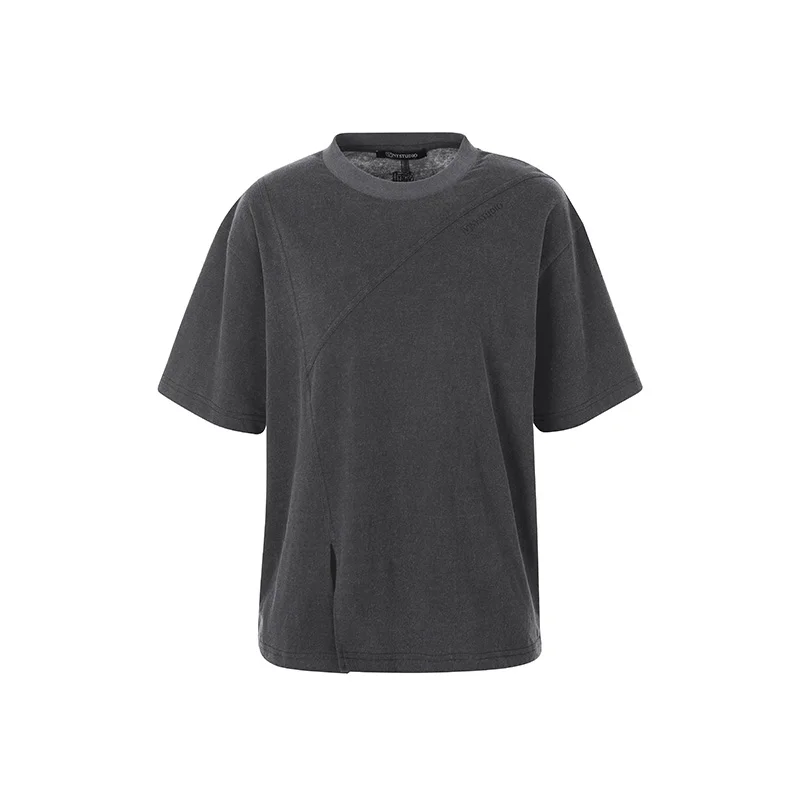 Signature Logo Half Sleeve T-shirt_YA6STN8