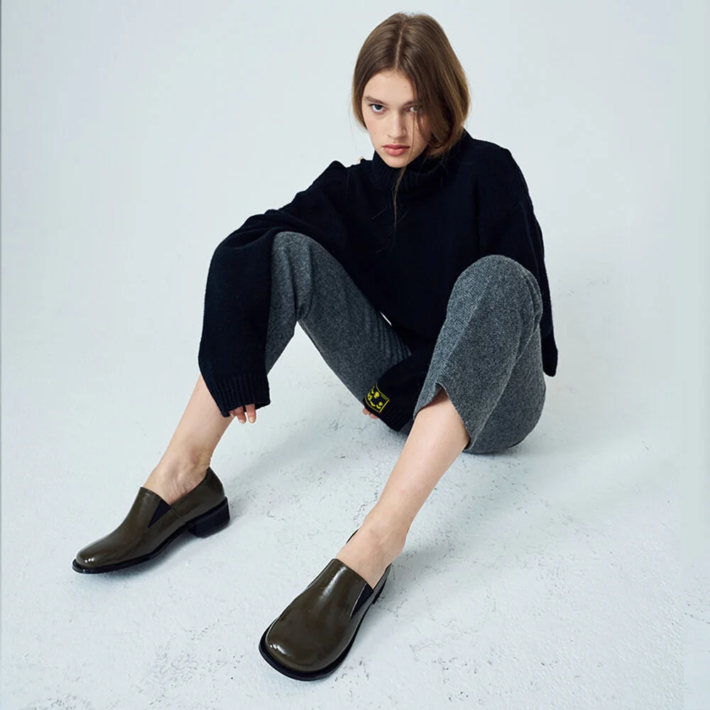 Manny loafer (Khaki)