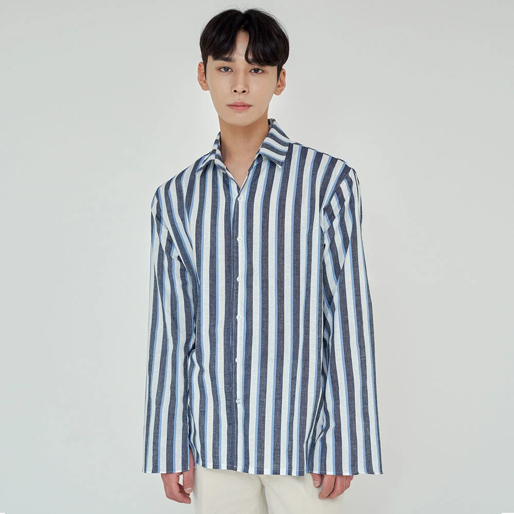 TLS STRIPE SHIRTS 1926 BLUE