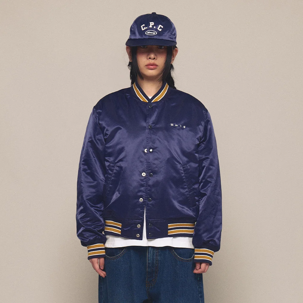 CPC SATIN BALLCAP (NAVY)