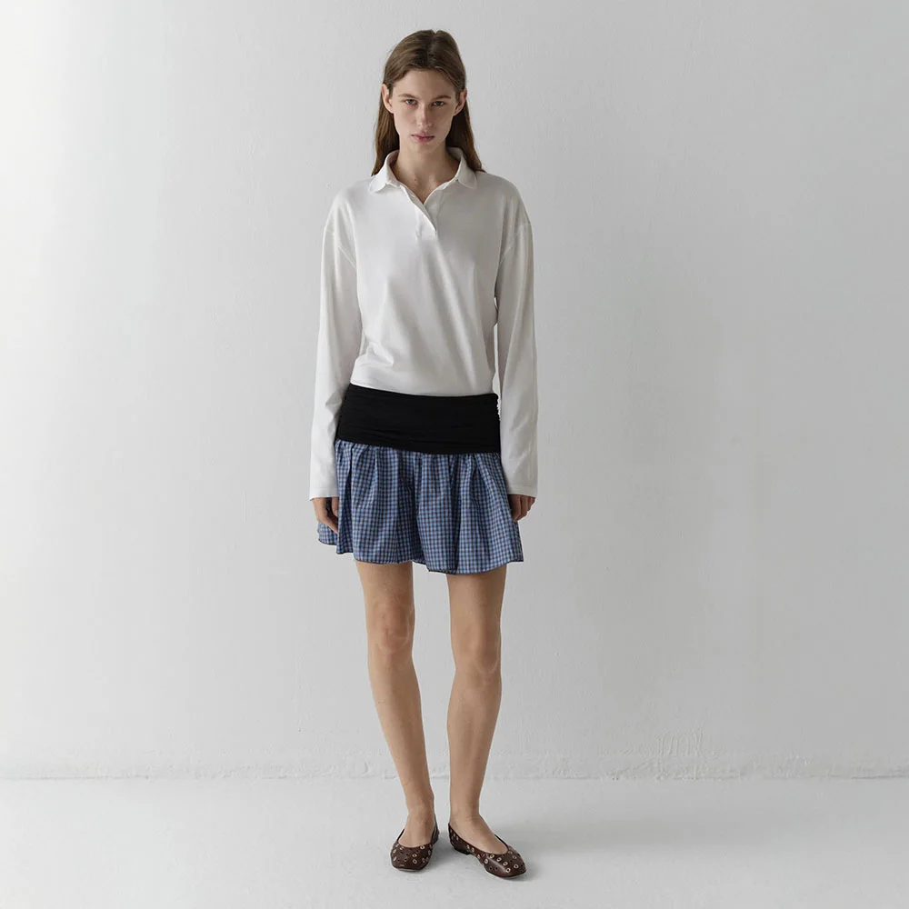 (W) CHICO MINI DRESS (WHITE)