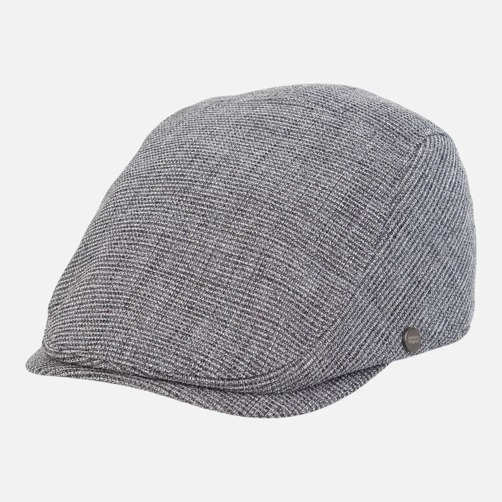 Small Check Gray Huntingcap 獵人帽