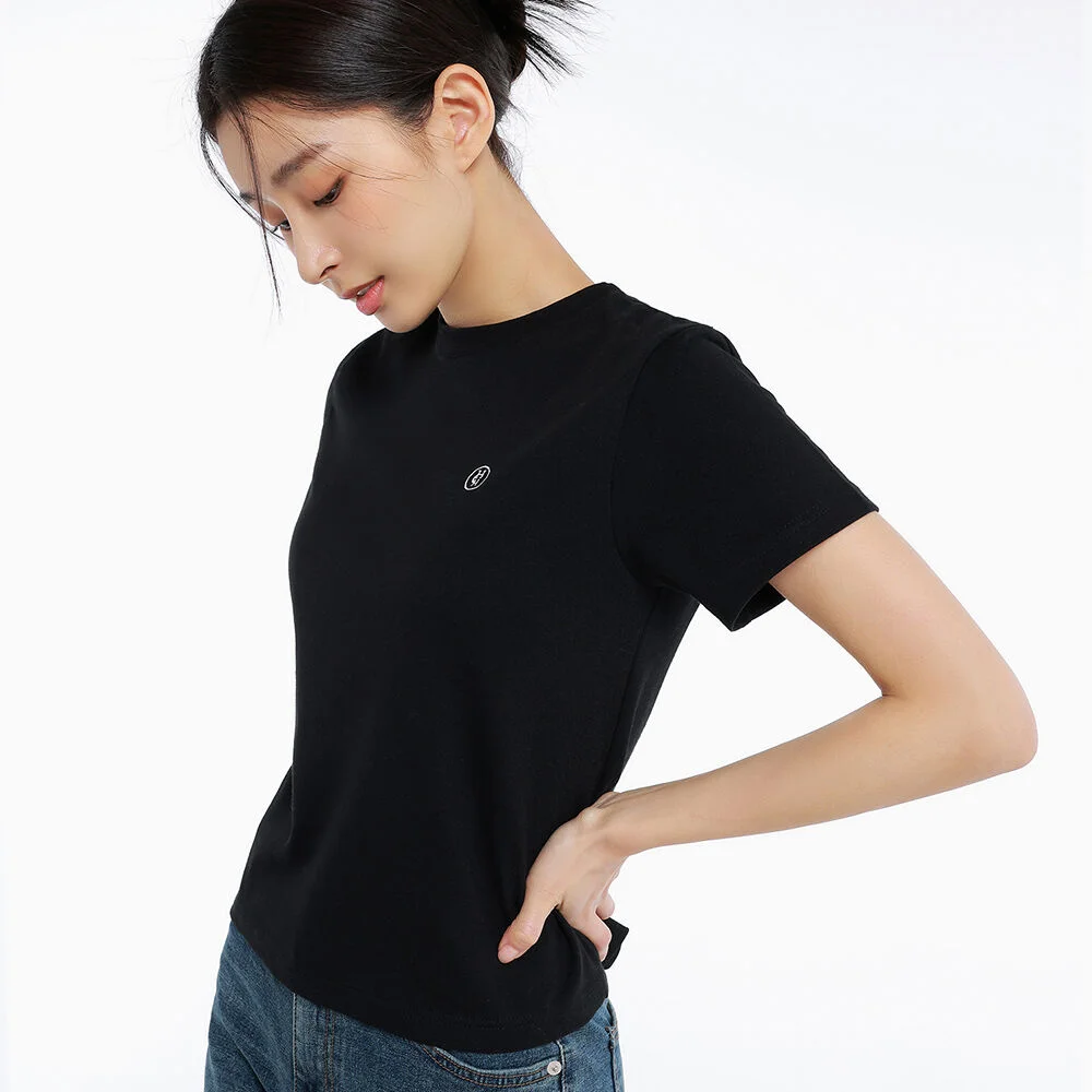 HARDCORE W SYMBOL TEE Black