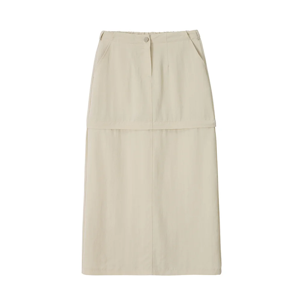 Utility Skirt (beige)