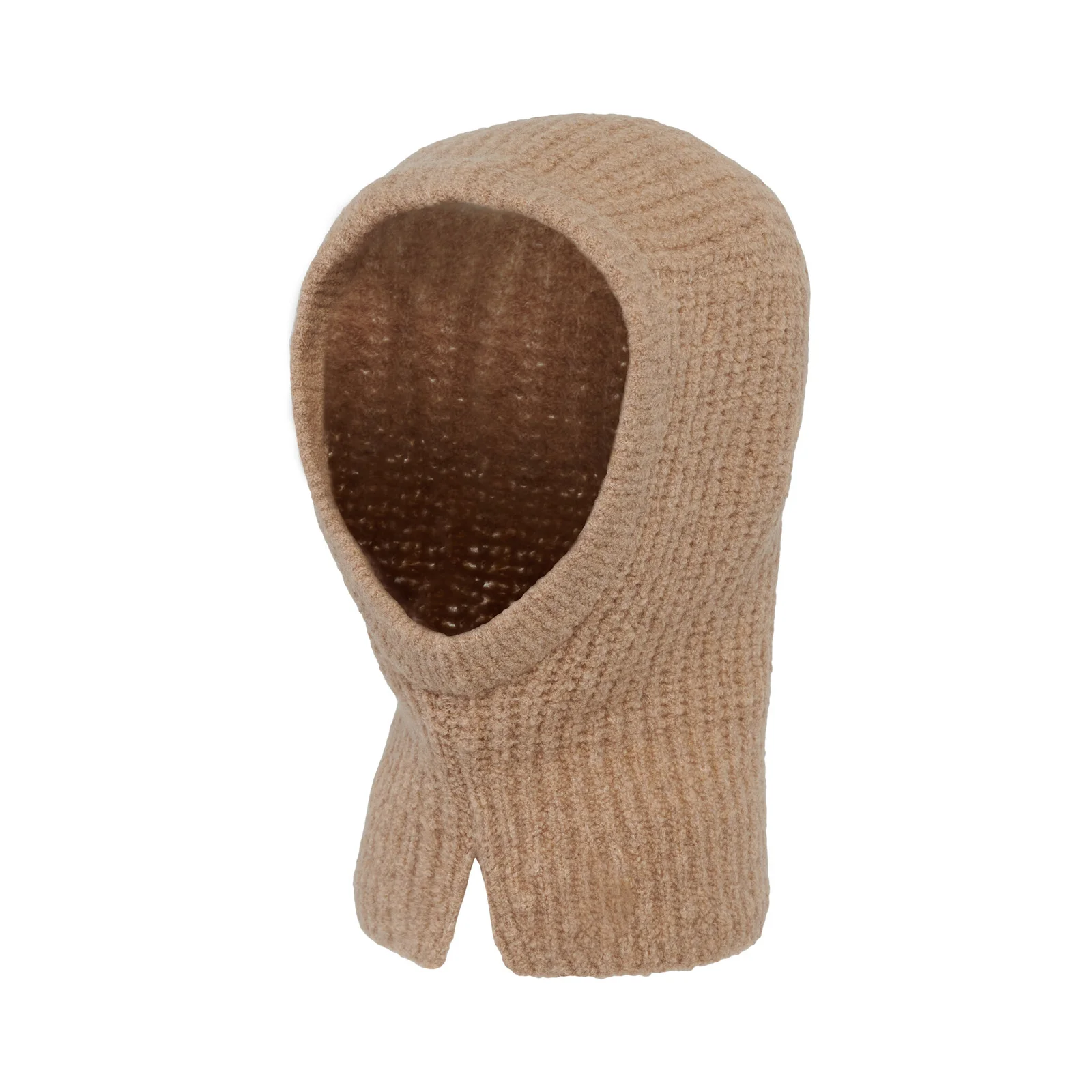 Women's Wool Boucle Balaclava - Latan