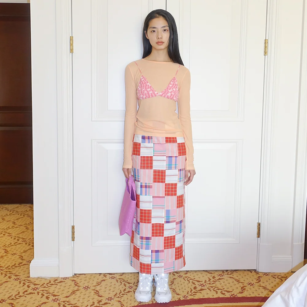 Suvi Long Skirt_Red