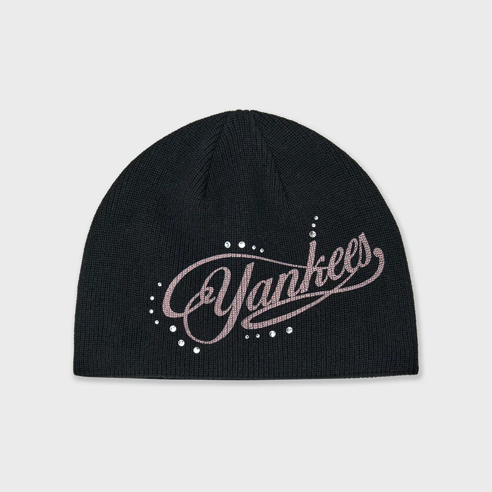 優雅 No 袖口 冷帽 NY (Black)