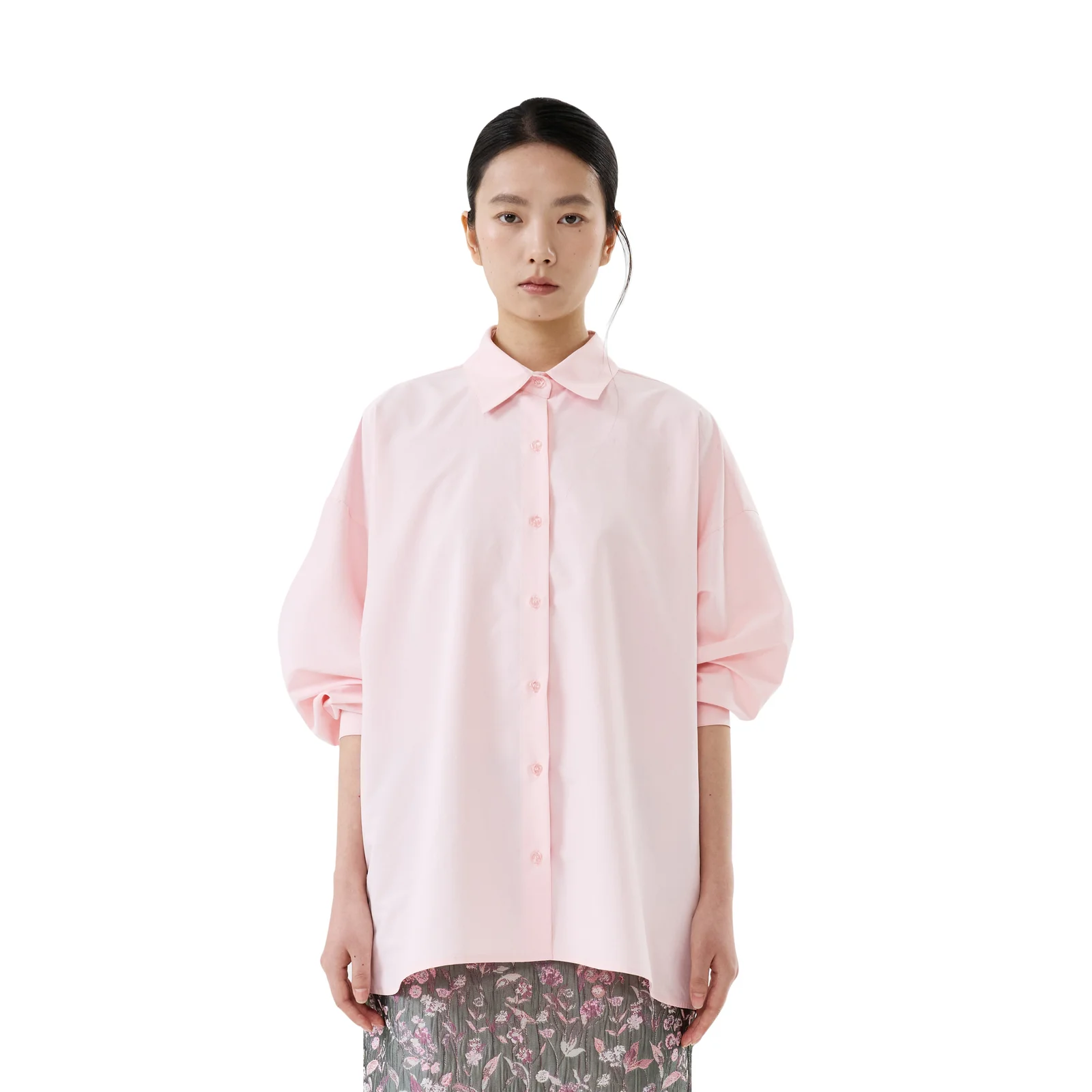SOFT VOLUME SHIRT (PINK)