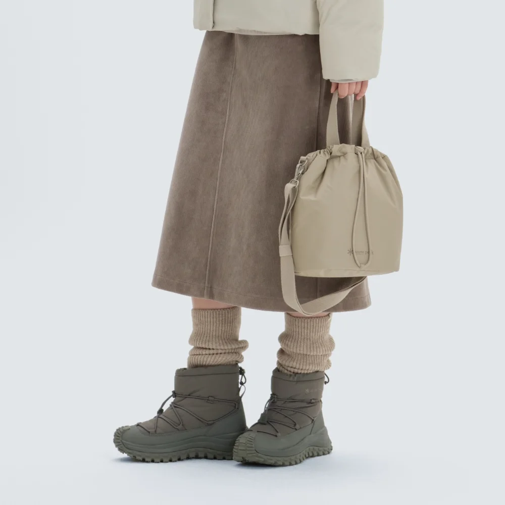 Burby 水桶袋 Beige (S24WWFBB52)