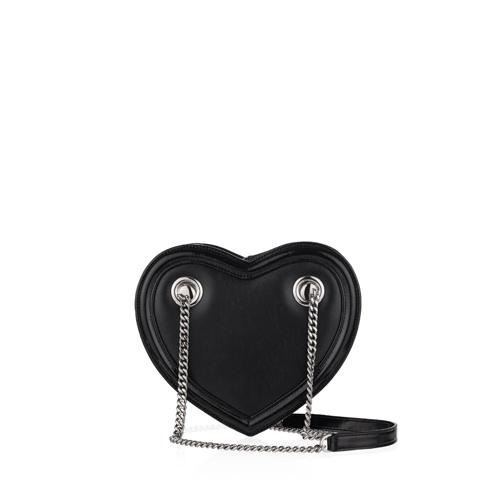Etna Heart bag_Black