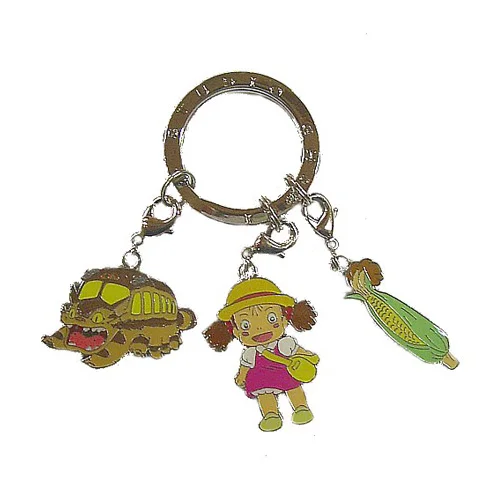 鑰匙扣(May&貓巴士&玉米)