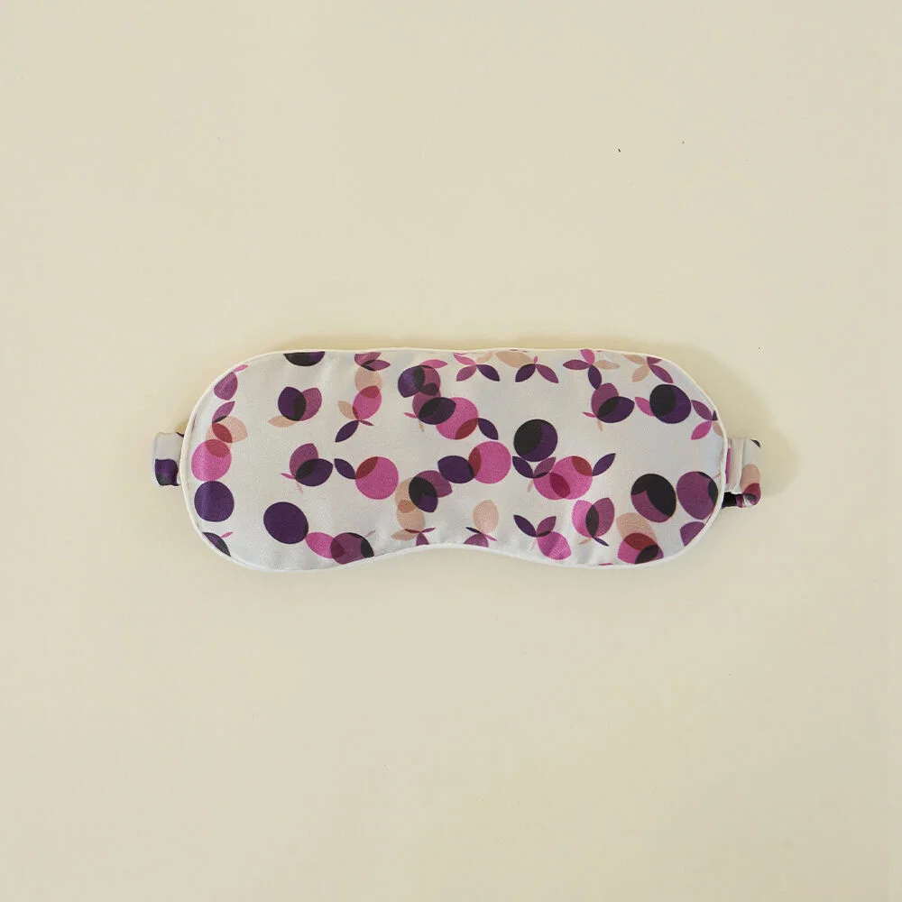 Confetti 真絲 象牙色 面膜