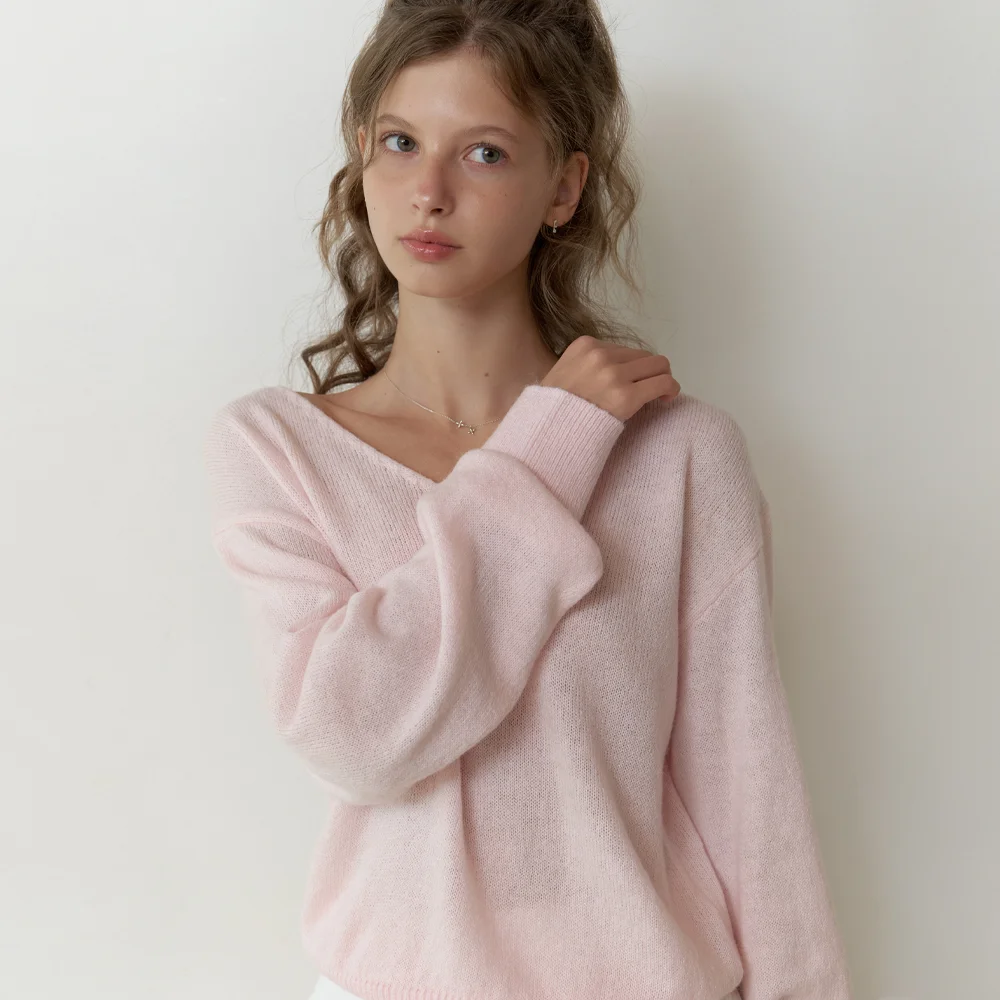 Marshy v knit (pink)