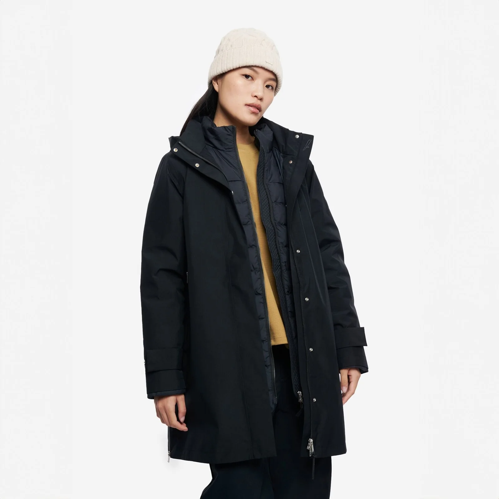 女裝 Gore-Tex 外套 3 IN 1 AAW25WOUI018NOI