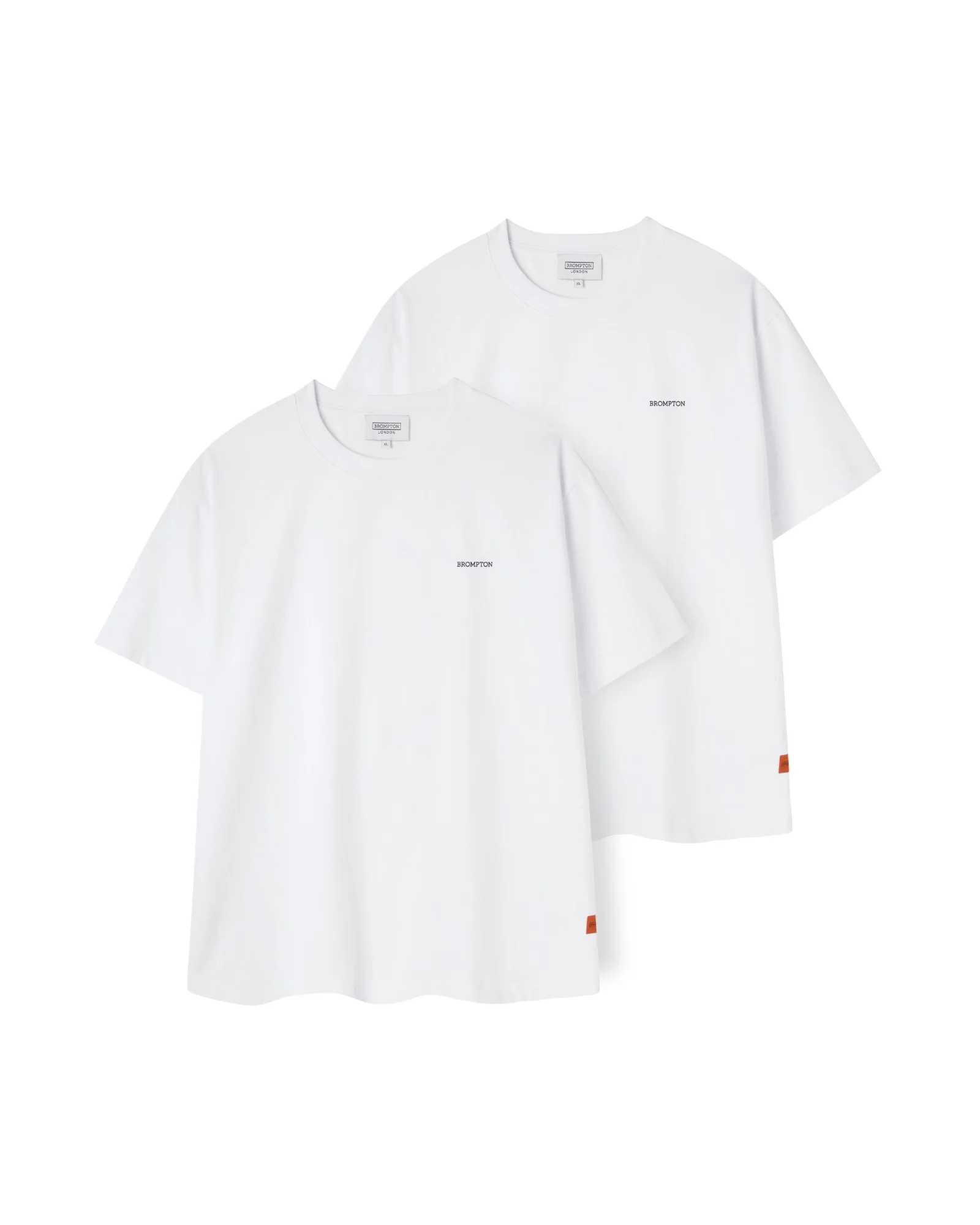 (EXCLUSIVE) 2PACK BASIC T-SHIRT - WHITE (P263UTS904)