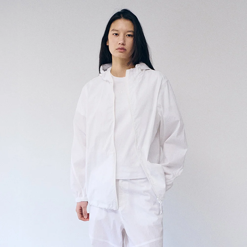 Aeroshell 防風 外套 White