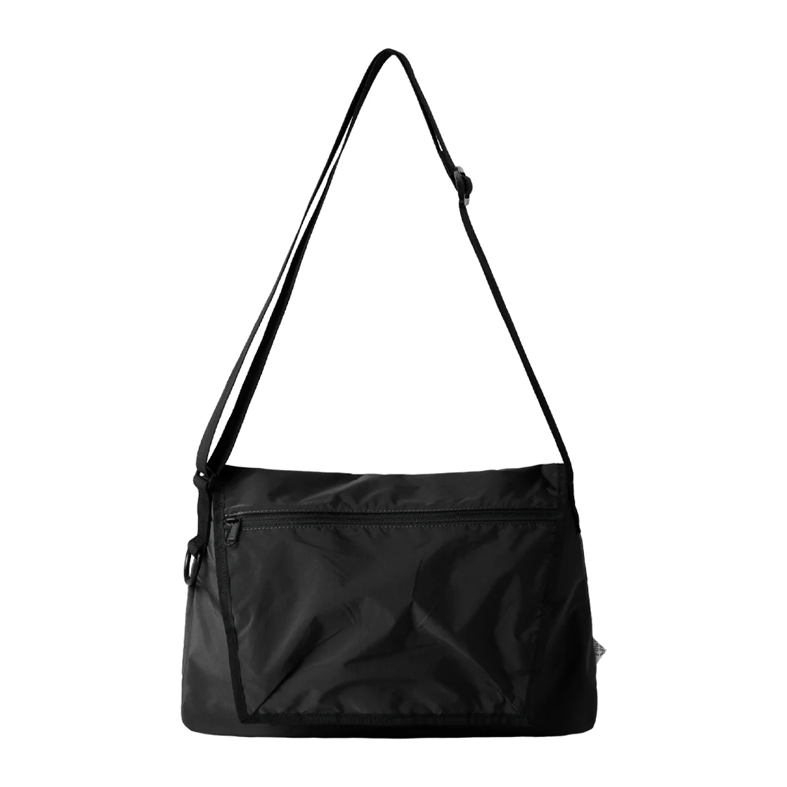 COMPACT UTILITY CROSS BAG BLACK