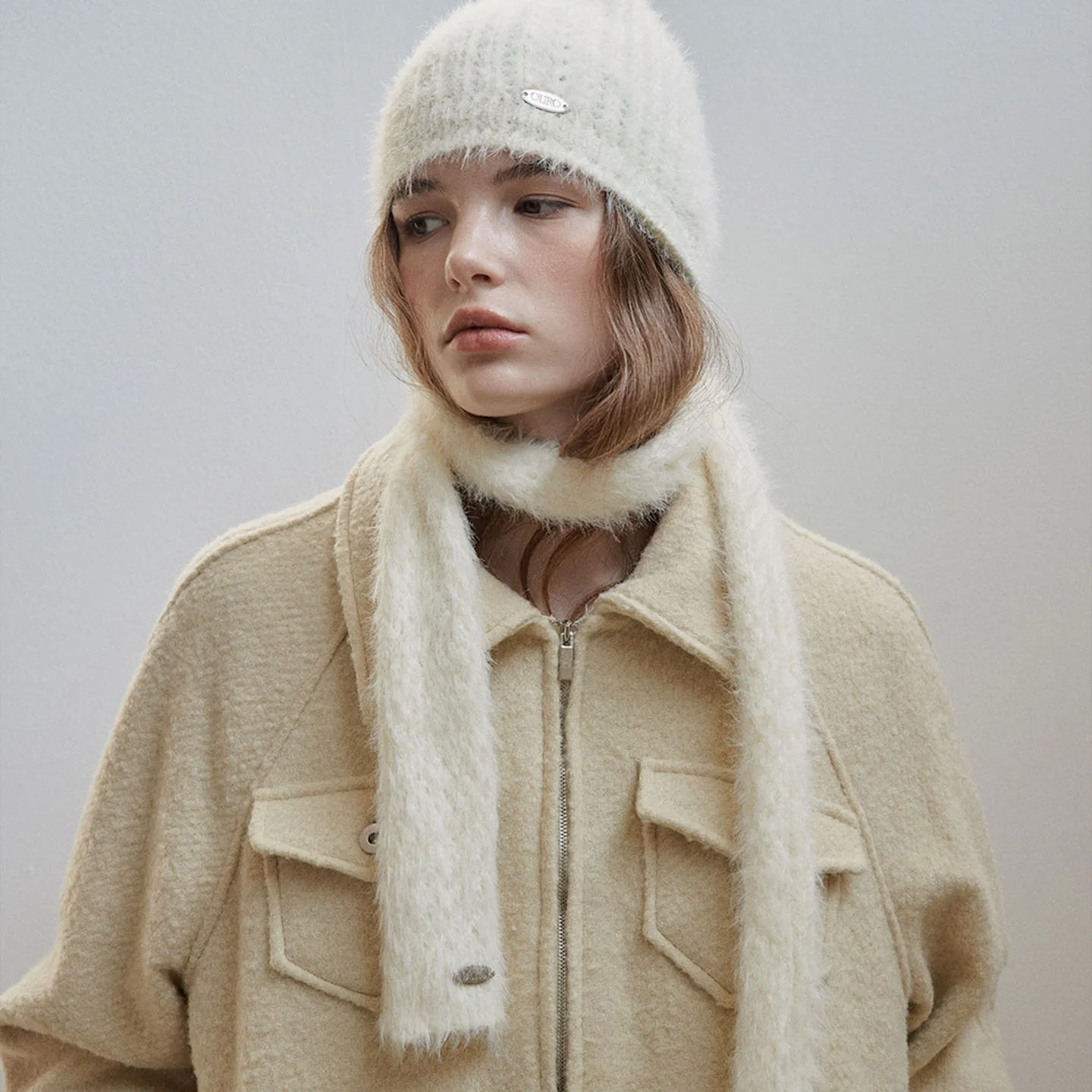 KNITTED BEANIE