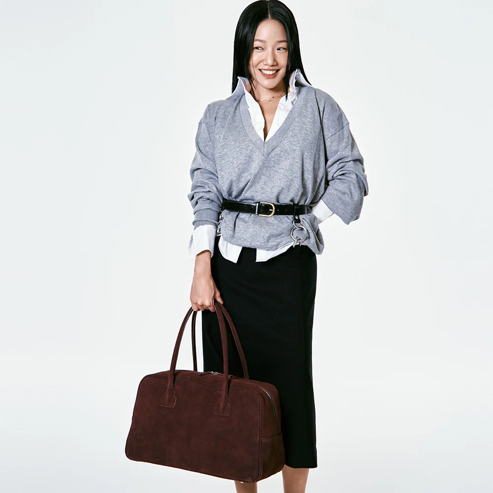 key BAG-suede wine