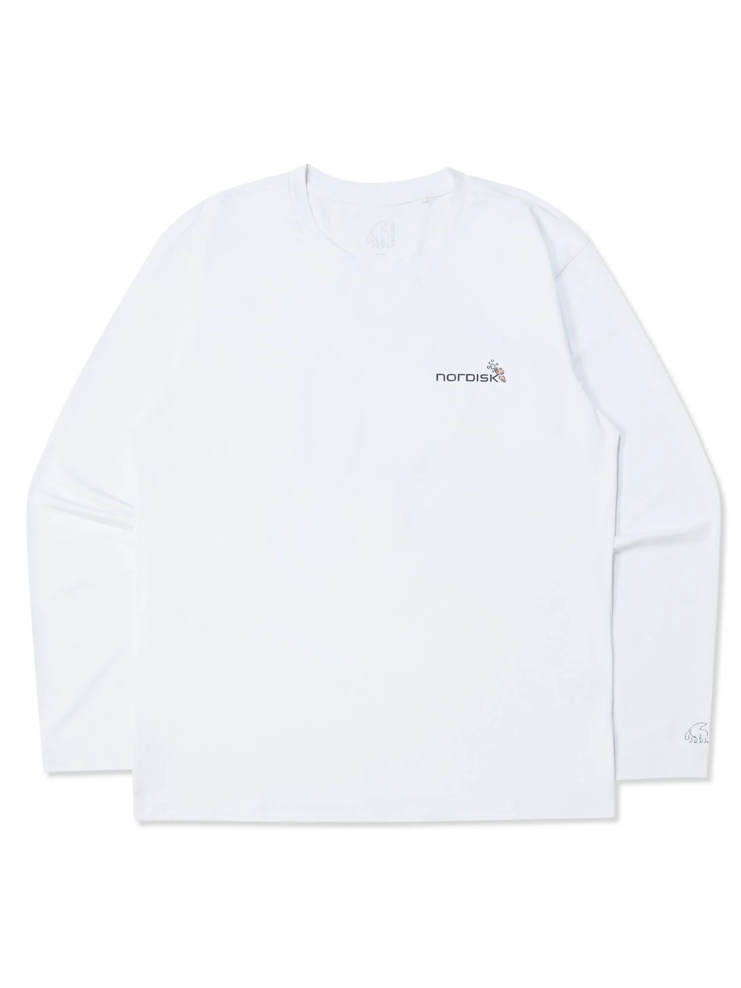 中性 Valley Camping 長袖T恤_Off White_OUM24288W3