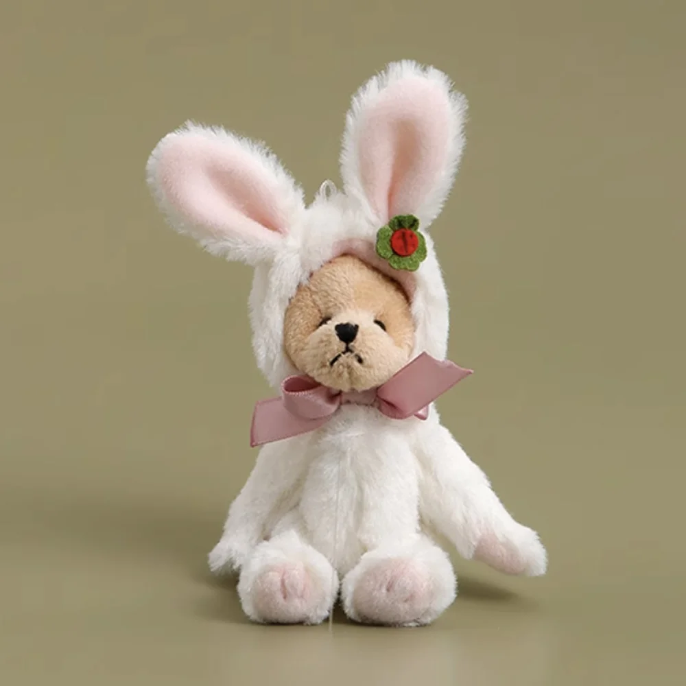 泰迪熊 鑰匙扣 - Bunny 泰迪熊