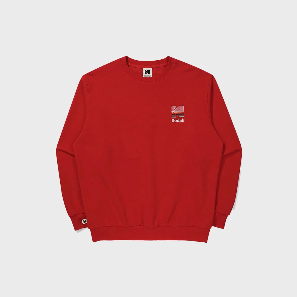 彩虹 衛衣 RED