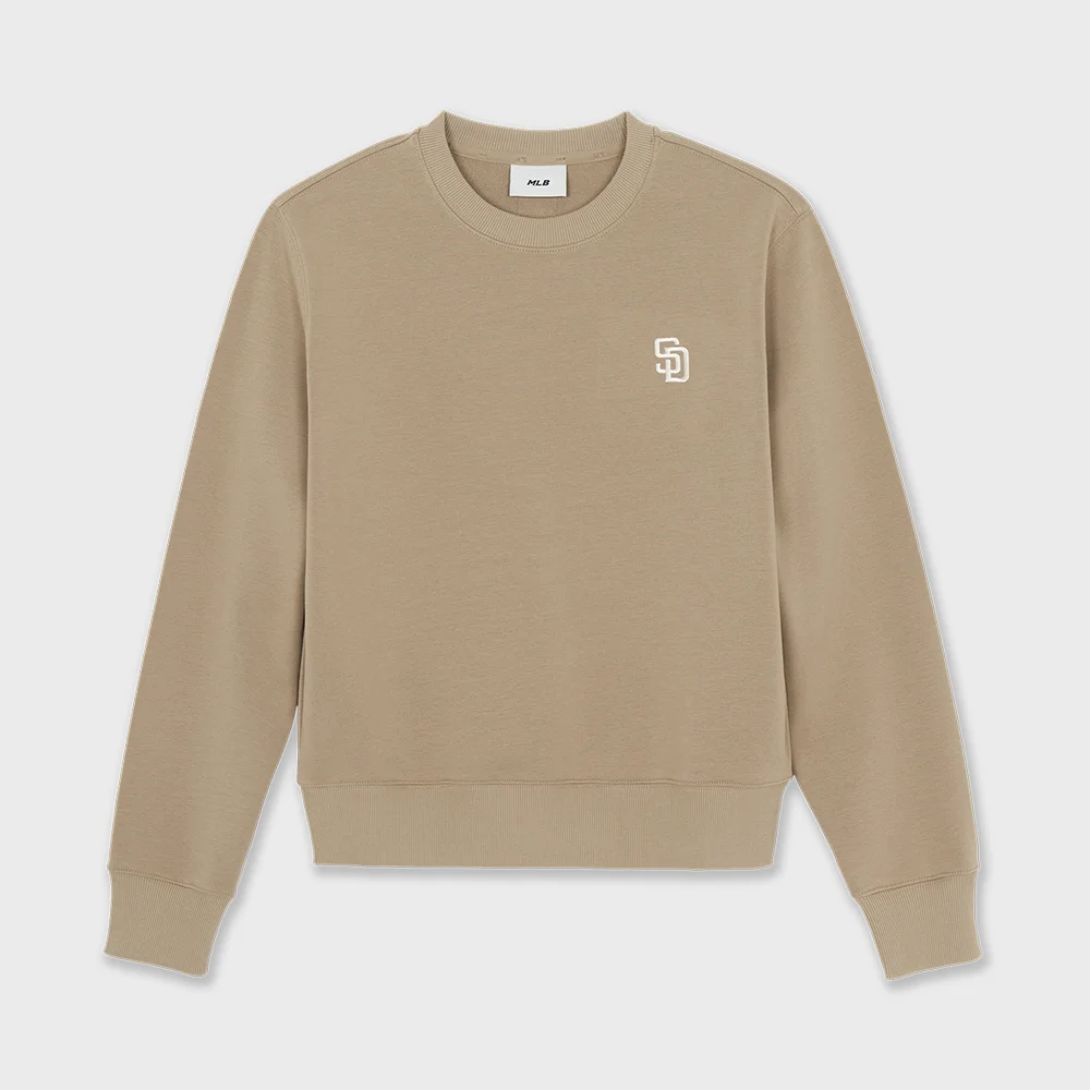 基本款 小標誌 衛衣 SD (Mg.Beige)