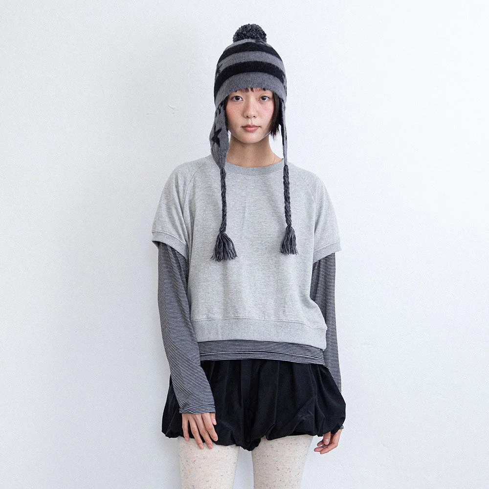 LAYERD RAGLAN ST L/S TEE_GREY(IK2FFFT553A)