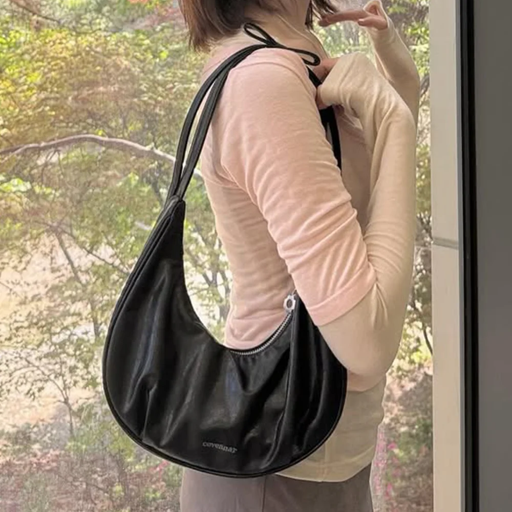 Cloverheart 平底鞋 蝴蝶結 單肩袋 Black