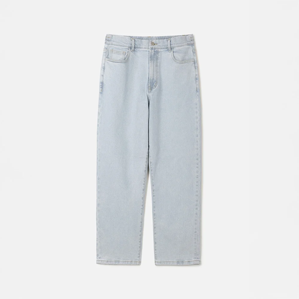 LOOSE TAPERED DENIM LIGHT BLUE (247)