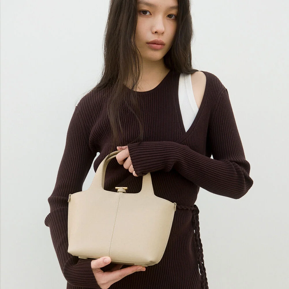 PANIER PETIT BAG (EGG BEIGE)