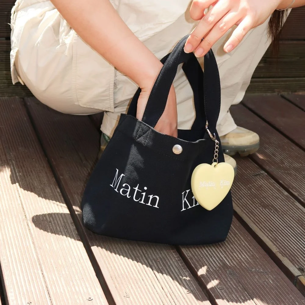 MATIN CANVAS MINI TOTE BAG (3 COLORS)