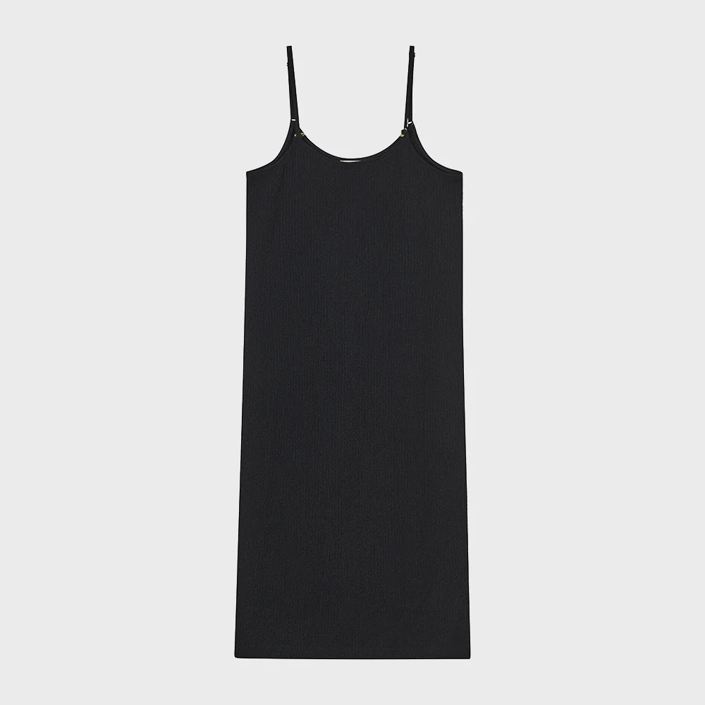 Ete Sleeveless Dress Black