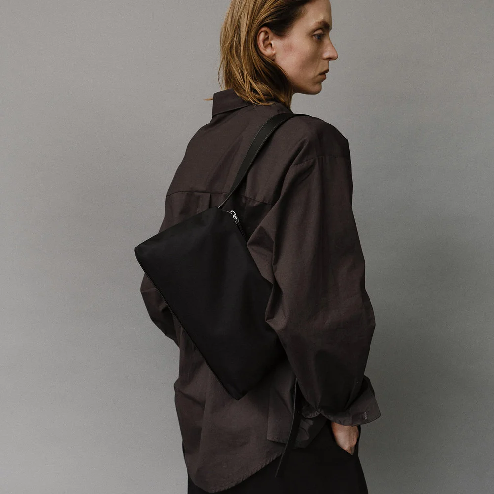 Rowie shoulder bag Nylon Black