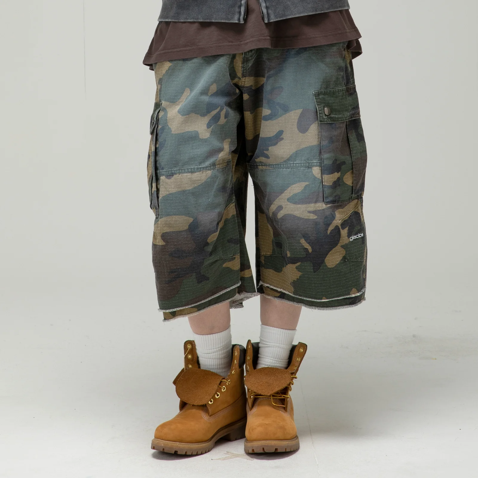 GP106 護膝 迷彩 百慕達 褲子 (CAMO)