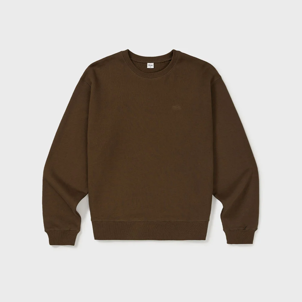 SIGN BOARD SWEAT (AMBER BROWN)